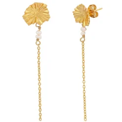 HULTQUIST COPENHAGEN Dagmar Chain Øreringe