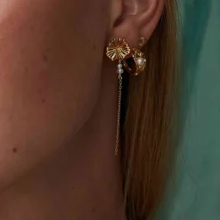 HULTQUIST COPENHAGEN Dagmar Chain Øreringe