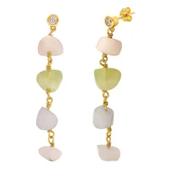 HULTQUIST COPENHAGEN Dusty Rainbow Øreringe