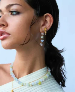 HULTQUIST COPENHAGEN Dusty Rainbow Øreringe