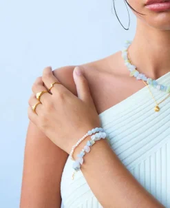 HULTQUIST COPENHAGEN Dusty Rainbow Armbånd