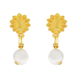 HULTQUIST COPENHAGEN Evelyn Pearl Øreringe