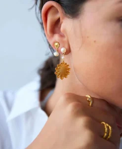 HULTQUIST COPENHAGEN Evelyn Pearl Øreringe