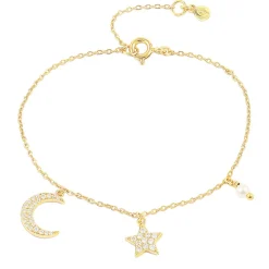 HULTQUIST COPENHAGEN Golden Cosmo Bracelet