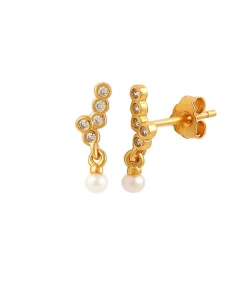 HULTQUIST COPENHAGEN Harper Crawler Øreringe