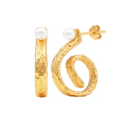 HULTQUIST COPENHAGEN Lainey Spiral Øreringe