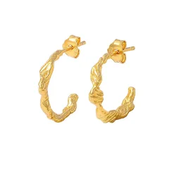 HULTQUIST COPENHAGEN Lorelei Petite Hoops