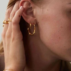 HULTQUIST COPENHAGEN Lorelei Petite Hoops