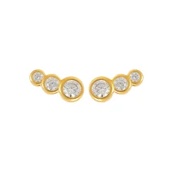 HULTQUIST COPENHAGEN Lucian Øreringe White