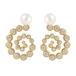 HULTQUIST COPENHAGEN Milkway Øreringe