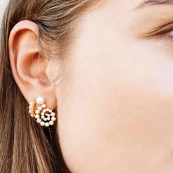 HULTQUIST COPENHAGEN Milkway Øreringe