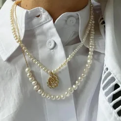 HULTQUIST COPENHAGEN Milkyway Halskæde