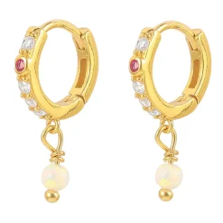 HULTQUIST COPENHAGEN Opalus Regndråbe Hoops