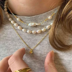 HULTQUIST COPENHAGEN Pastel Perlekæde