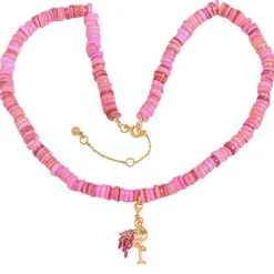 HULTQUIST COPENHAGEN Pink Flamingo Halskæde