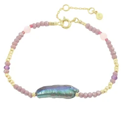 HULTQUIST COPENHAGEN Purple Sia Bracelet
