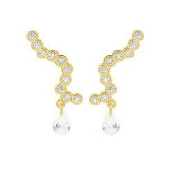 HULTQUIST COPENHAGEN River Raindrop Øreringe