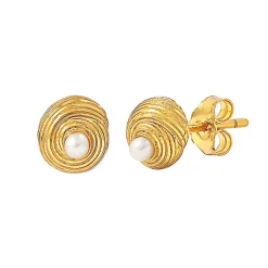 HULTQUIST COPENHAGEN Shelly Mini Øreringe