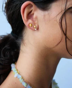 HULTQUIST COPENHAGEN Shelly Mini Øreringe