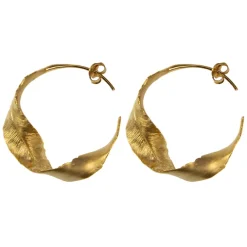 HULTQUIST COPENHAGEN Snoede Blade Øreringe