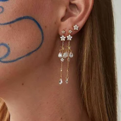 HULTQUIST COPENHAGEN Stella Luna Grande Øreringe