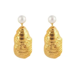 HULTQUIST COPENHAGEN Østers Øreringe