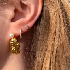 HULTQUIST COPENHAGEN Østers Øreringe