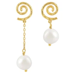 HULTQUIST COPENHAGEN Twirl Øreringe