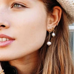 HULTQUIST COPENHAGEN Twirl Øreringe