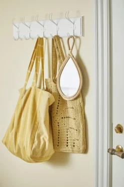 IB LAURSEN 9129-30 Håndspejl Bambus