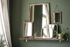 IB LAURSEN 9079-30 Spejl Bambuskant