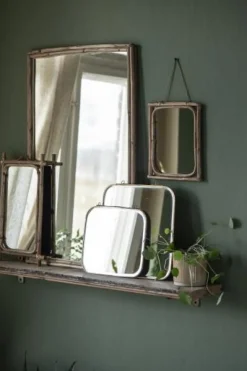 IB LAURSEN 9078-30 Spejl Bambuskant