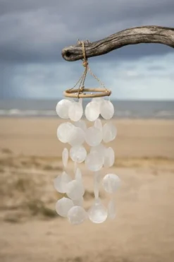 IB LAURSEN 3302-11 Vindspil Rund 5 Rækker Hvid