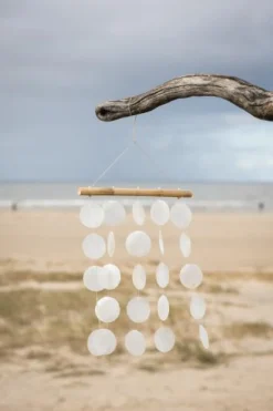 IB LAURSEN Vindspil Hvid 5 Rækker