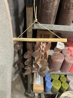 IB LAURSEN Vindspil Smoke 5 Rækker