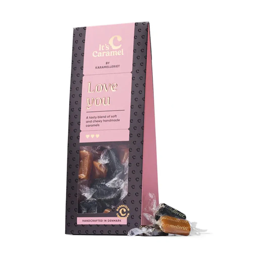 IT'S Caramel LOVE YOU Gaveæske