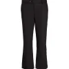 IVY COPENHAGEN Alice Cropped Flare Pant Black