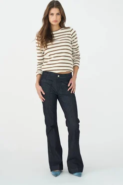 IVY COPENHAGEN Ann Charlotte Jeans Wash Bexley Rinse