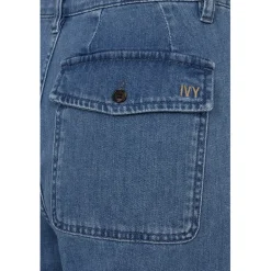 IVY COPENHAGEN Augusta French Jeans Wash Garda Denim Blue