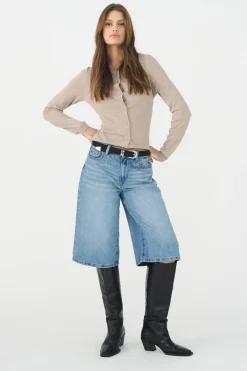 IVY COPENHAGEN Augusta Long Shorts Wash Palencia