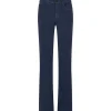 IVY COPENHAGEN Tara Jeans Baby Cord Deep Navy Blue