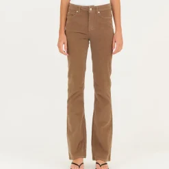 IVY COPENHAGEN Tara Jeans Baby Cord Cool Taupe