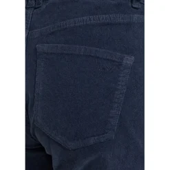 IVY COPENHAGEN Tara Jeans Baby Cord Deep Navy Blue