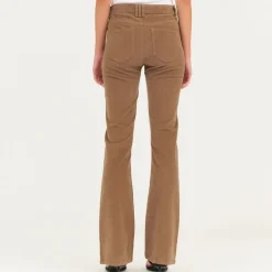 IVY COPENHAGEN Tara Jeans Baby Cord Cool Taupe