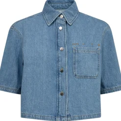 IVY COPENHAGEN Uta Oversize Wash Mid Blue