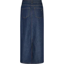 IVY COPENHAGEN Zoe Maxi Skirt Wash Dark Dayton