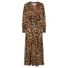 KARMAMIA Adeline Dress Leopard