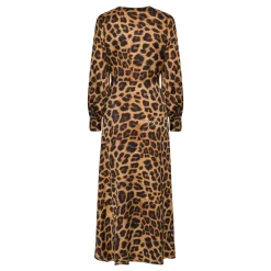 KARMAMIA Adeline Dress Leopard