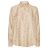 KARMAMIA Alma Shirt Powder Leo Silk