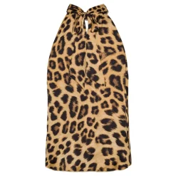 KARMAMIA Ava Top Leopard